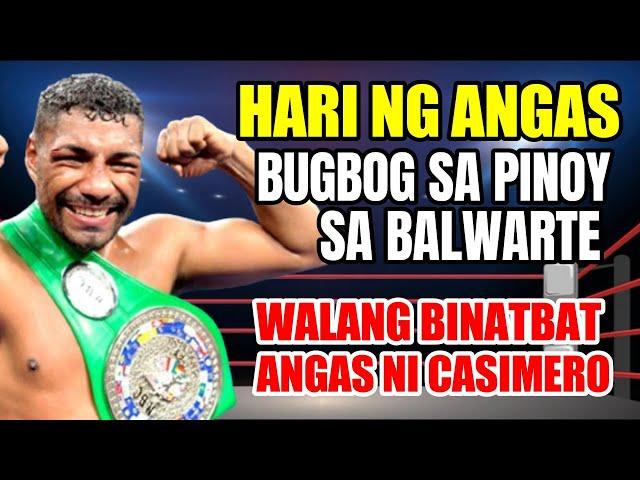 HARI ng ANGAS BUGBOG sa PINOY sa BALWARTE! PANIS si QUADRO ALAS DITO