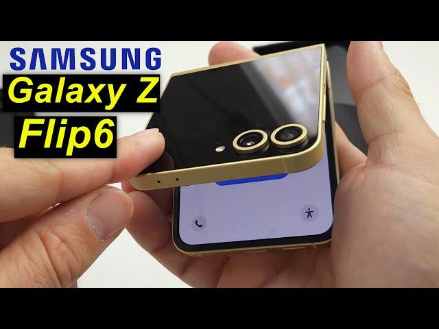 Samsung Galaxy Z Flip 6 - Meisterwerk zum Falten | SeppelPower