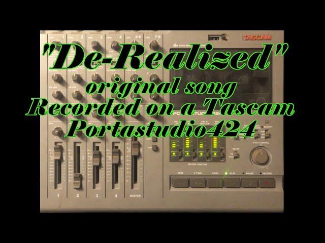 Original Song recorded on a Tascam Portastudio 424