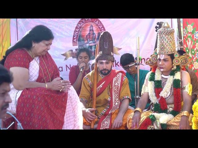 Sahiti sings in 614 Annamayya Jayanti