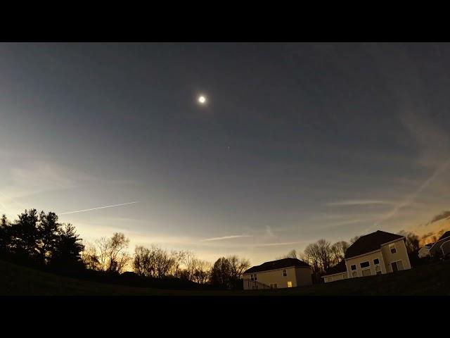 Total Solar Eclipse 2024 in 38 Seconds