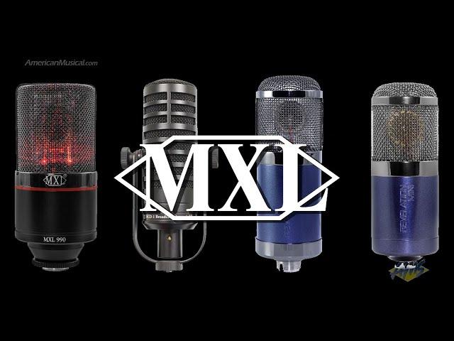 MXL Microphones Overview