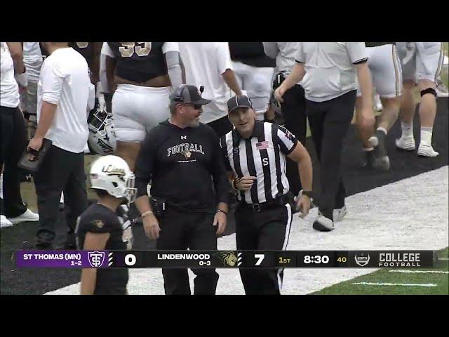 9-21-24 Lindenwood vs University of St Thomas