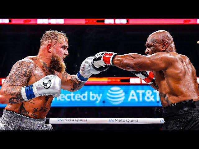 Jake Paul vs Mike Tyson - FULL FIGHT Highlights  @Netflix