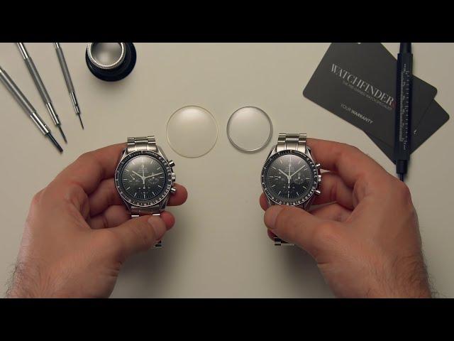 Omega Moonwatch Sapphire OR Hesalite? | Watchfinder