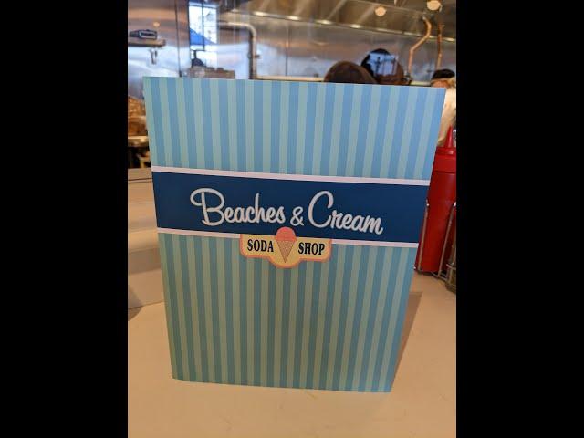 Beaches And Cream Lunch