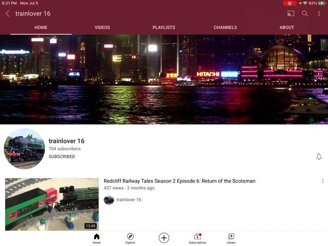 Subscribe and shoutout to trainlover 16