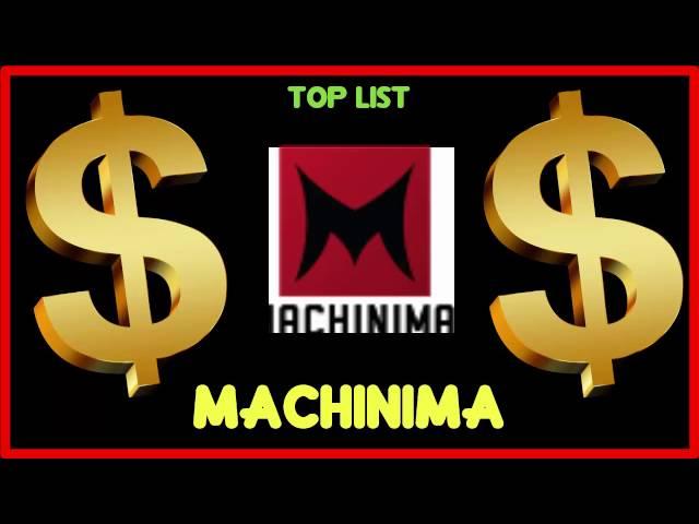 How much does Machinima make on YouTube  2016