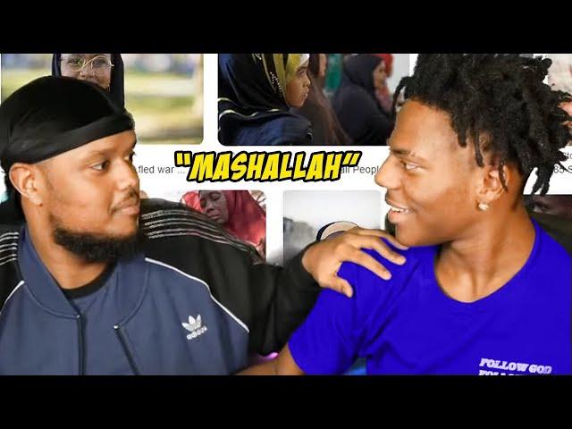 Chunkz Converts Speed Muslim Live on Stream