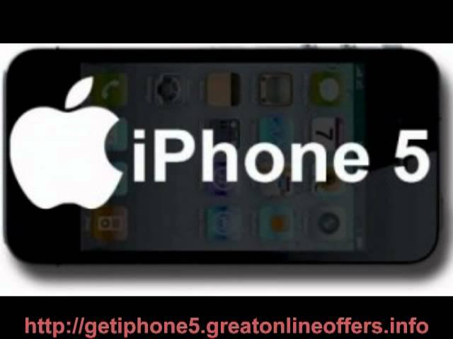 Free iPhone 5 Video