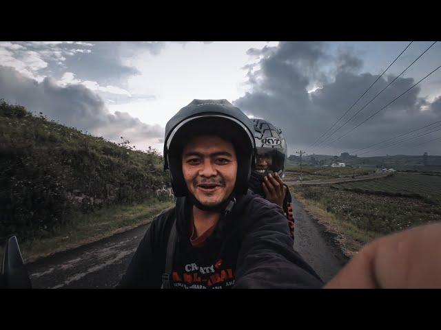 OTW DIENG JALUR ALTERNATIF GILA INDAH BANGET