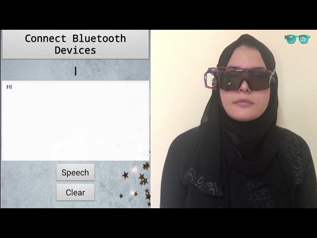 Smart Glasses - device that helps ALS patients to communicate with others
