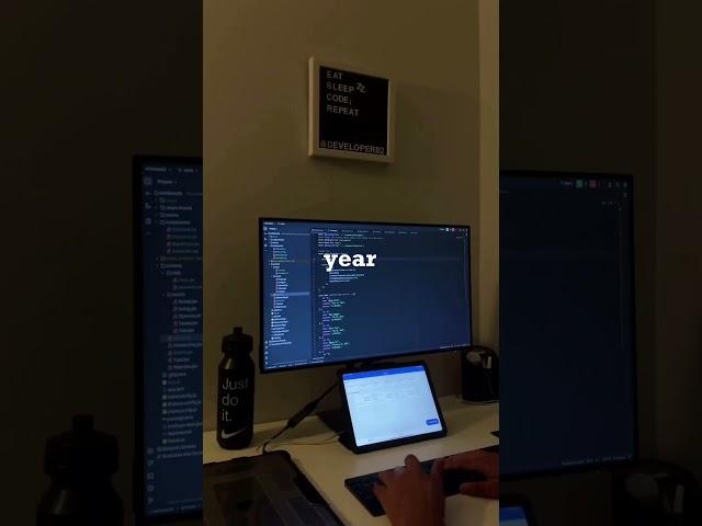 Coders Environment  #coding #coderslife #codingjourney #webdevelopment #shorts #attitude