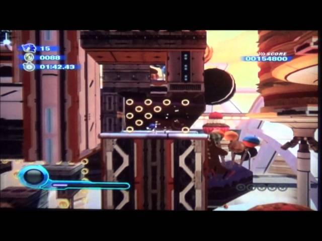 Let's Play Sonic Colors #5-5: The Swinging Lollipops of DEATH!!!!