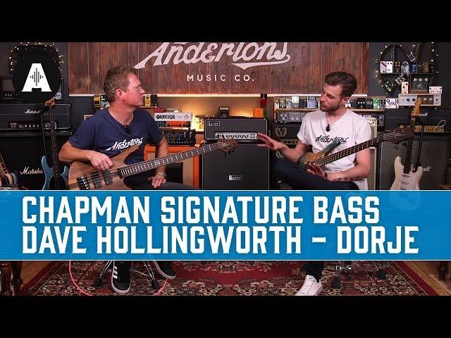 Chapman Pro Basses featuring the Dave Hollingworth Signature model!