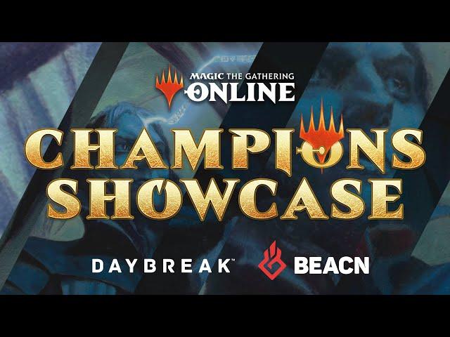 Magic the Gathering Online Championship Showcase 2024 Season 2