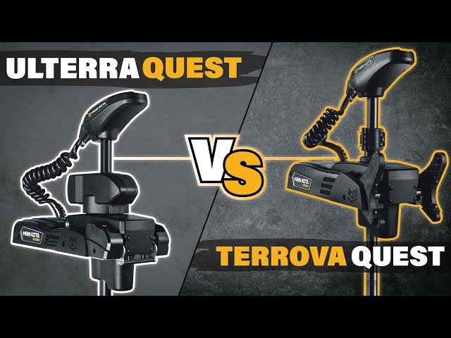Terrova Quest vs Ulterra Quest.. Minn Kota BUYER'S GUIDE 2024