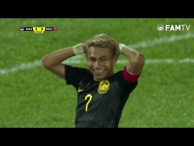 Highlights: Malaysia 3-0 Maldives | 14 Disember 2022