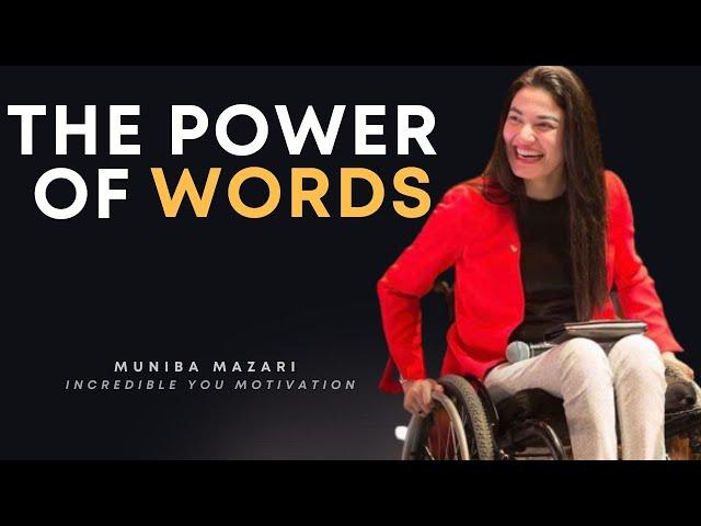 Best Motivational Words- Muniba Mazari | Motivational Video | Incredible You