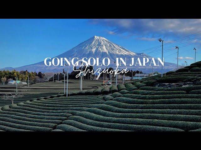 Life in Japan : Exploring SHIZUOKA | Obuchi Sasaba | Mt. Fuji and Green Tea Fields