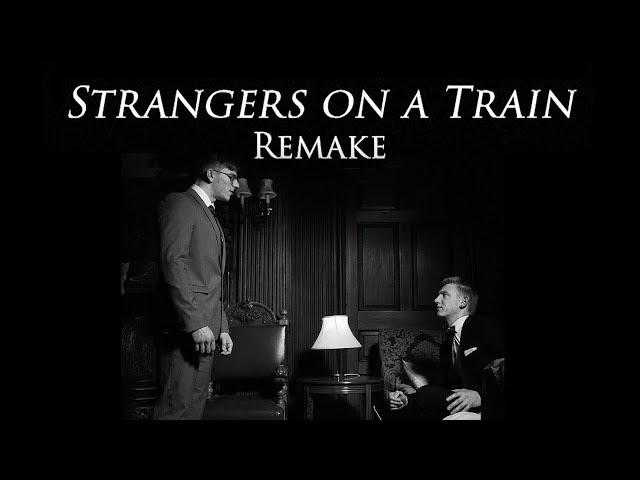 Strangers on a Train (Alfred Hitchcock, 1951) - Scene Remake