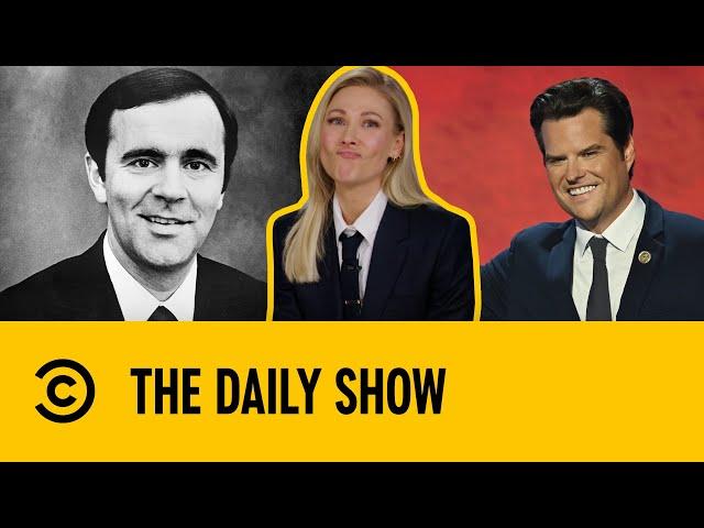 The Bill Boner Scandal | The Daily Show