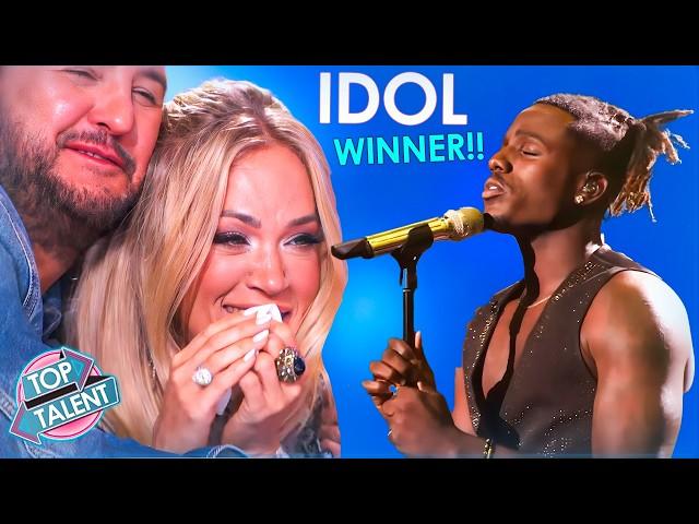 WINNER of American Idol 2025 Jamal Roberts - EVERY Performance!