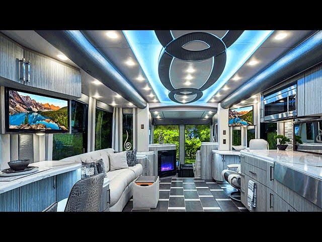 Top 10 Most Luxurious RVs in the World