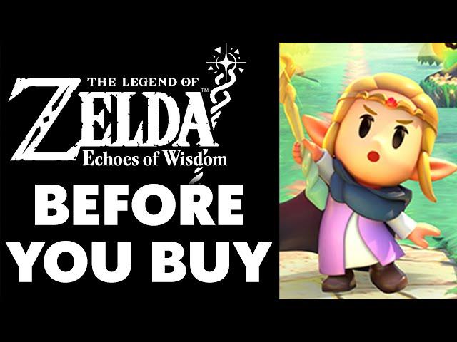 The Legend of Zelda: Echoes of Wisdom - 15 Things You NEED To Know Before You Buy