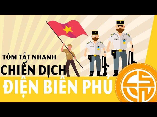 Tóm tắt nhanh chiến dịch Điện Biên Phủ - Kênh Lịch sử dễ nhớ