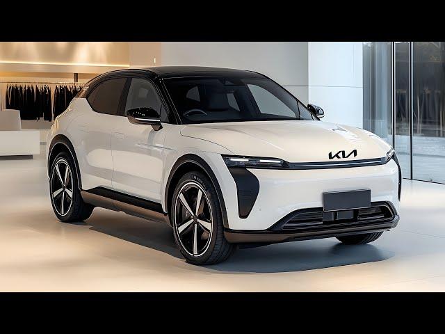 2025 New KIA EV3 - The Future of Electric Cars Revealed !