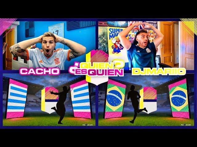 QUIEN ES QUIEN DISCARD CHALLENGE VS DJMARIIO!! | FIFA 18