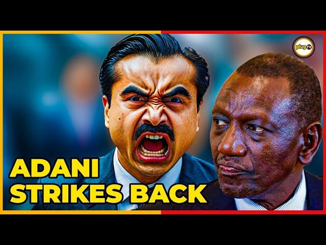 BREAKING NEWS: Gautam Adani Plans to STRIKE BACK After Ruto Canceled his Deal|Plug Tv Kenya