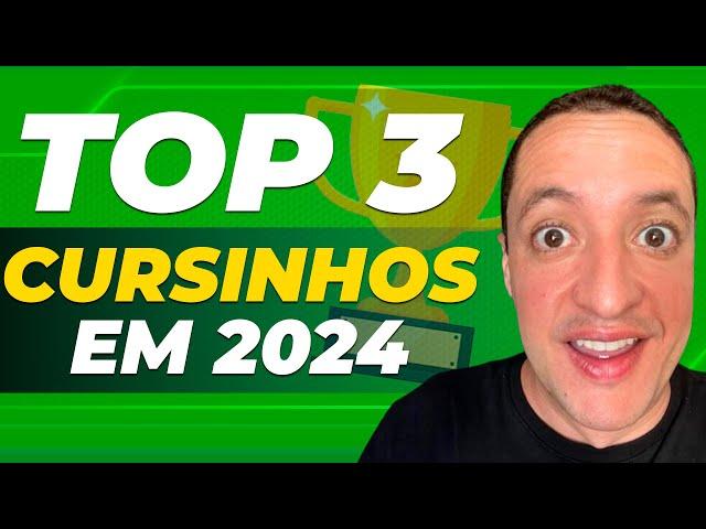 Os 3 Melhores Cursos para Concursos (Online) em 2024!