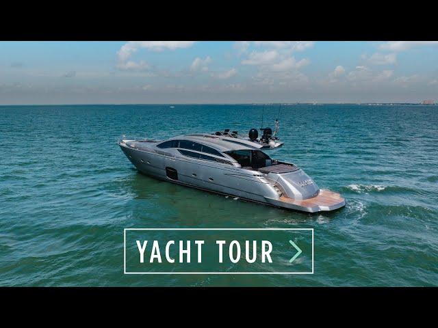 AFRICAN WILD DOG - $3,700,000 Pershing Yacht Tour