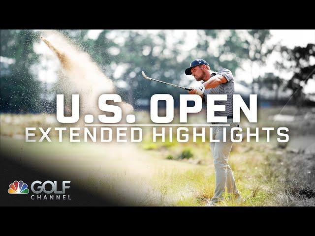 U.S. Open 2024 EXTENDED HIGHLIGHTS: Round 4 | Golf Channel