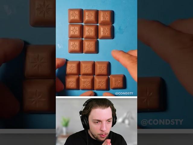 Infinite chocolate lifehack