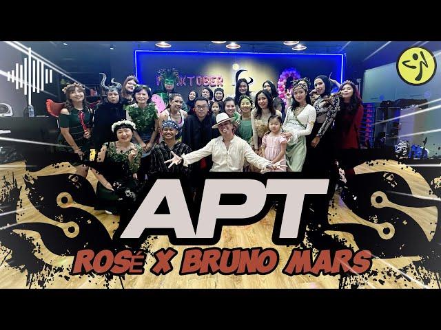 APT | ROSÉ & Bruno Mars | ZUMBA FITNESS | DANCE | 2024