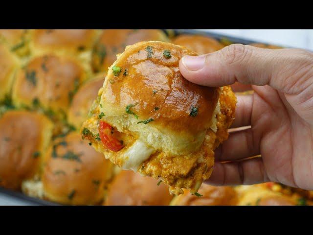 Chicken Tikka Sliders Recipe By Recipes Of The World