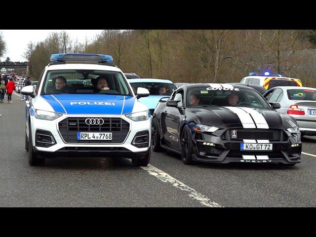 NÜRBURGRING CARFREITAG 2024 - FUNNY MOMENTS, CRAZY CARS, IMPRESSION, SOUND CHECKS!