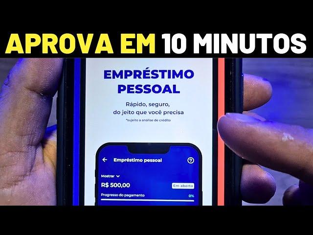 EMPRÉSTIMO FÁCIL E RÁPIDO SEM COMPROVAR RENDA PARA NEGATIVADO E SCORE BAIXO LIBERANDO NA HORA