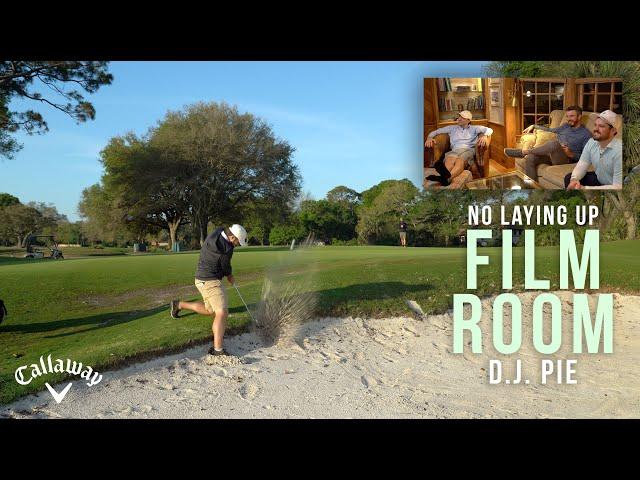 NLU Film Room (DJ Pie): "No Flagsticks" Challenge at Jax Beach