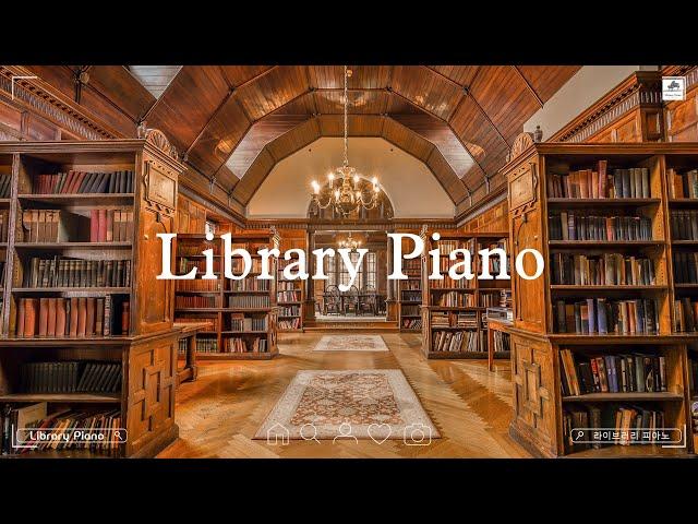 【Study Piano】공부하면서 듣기 좋은 편안한 피아노 음악 - Relaxing Piano Music To Listen To While Studying