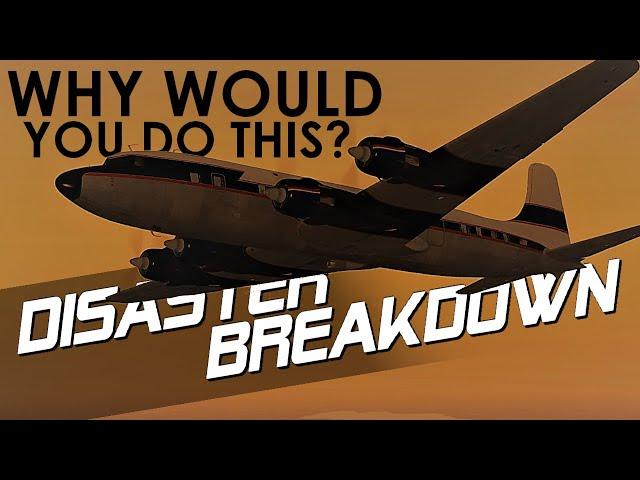 A Tale of Pathetic Revenge (United Airlines Flight 629) - DISASTER BREAKDOWN