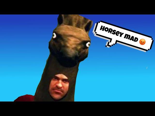  HORSE MAN MAD 