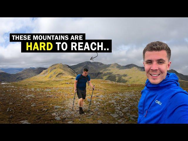 Climbing some of the most Remote Scottish Mountains... The Alltbeithe Trio (Glen Affric)