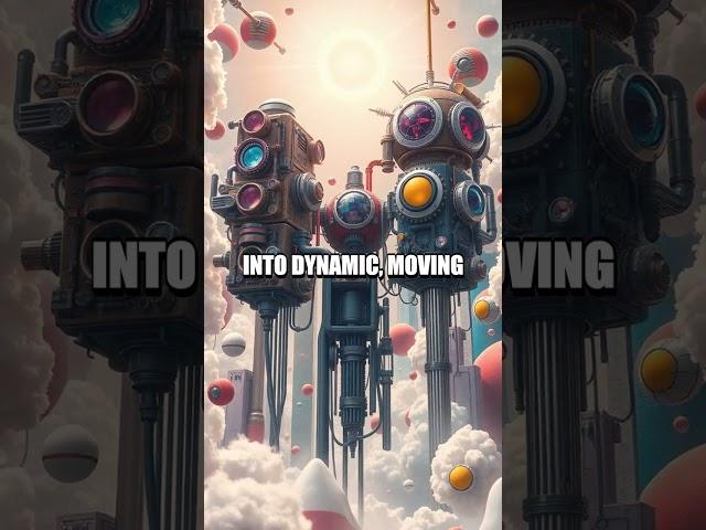 AI-Transformed 1960s Dream Art
