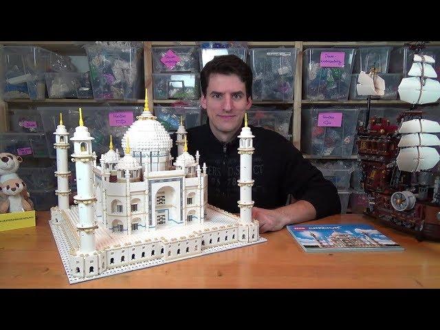 Nichts ist gruseliger zu bauen als das LEGO® Creator Expert 10256 Taj Mahal, aber es ist so hübsch!