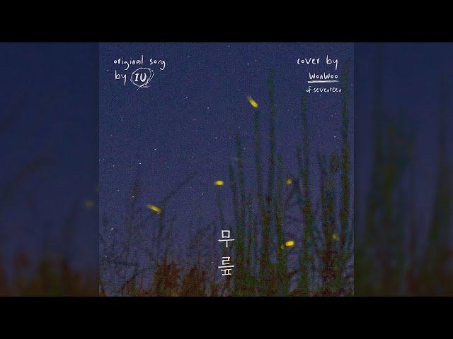 [COVER] 원우 - 무릎 (원곡 : 아이유)