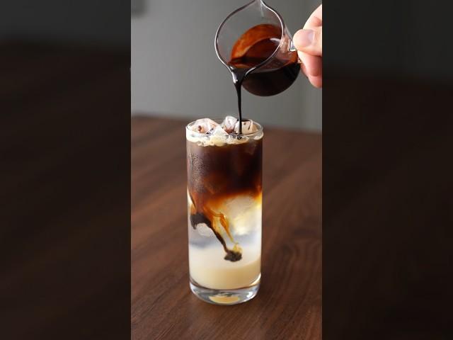 Banana Split Espresso Tonic